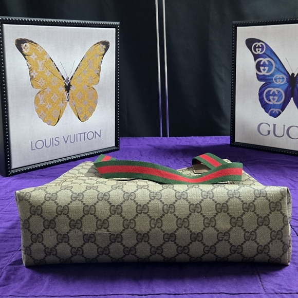 VGC VINTAGE GUCCI SHERRY LINE TOTE/ SHOULDER BAG - Picture 13 of 13